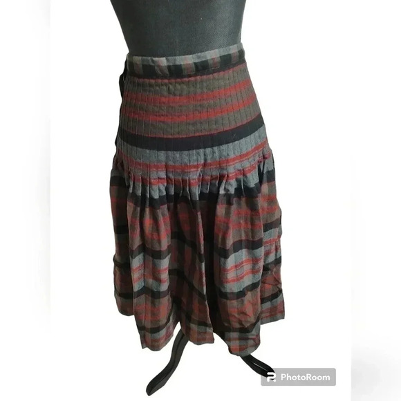 Highland queen wool skirt - Picture 2 of 3